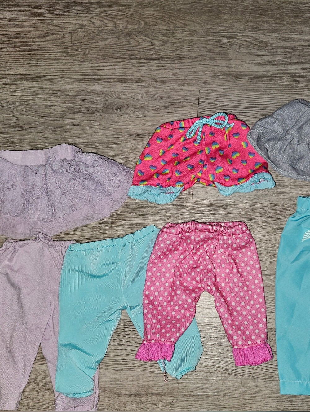 💙2/$20 18" Doll Pants Lot American Girl Our Generation My Life As